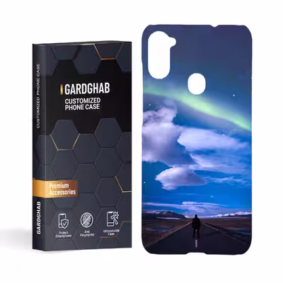 کاور گارد قاب مدل پسرانه مناسب برای گوشی موبایل سامسونگ galaxy A11