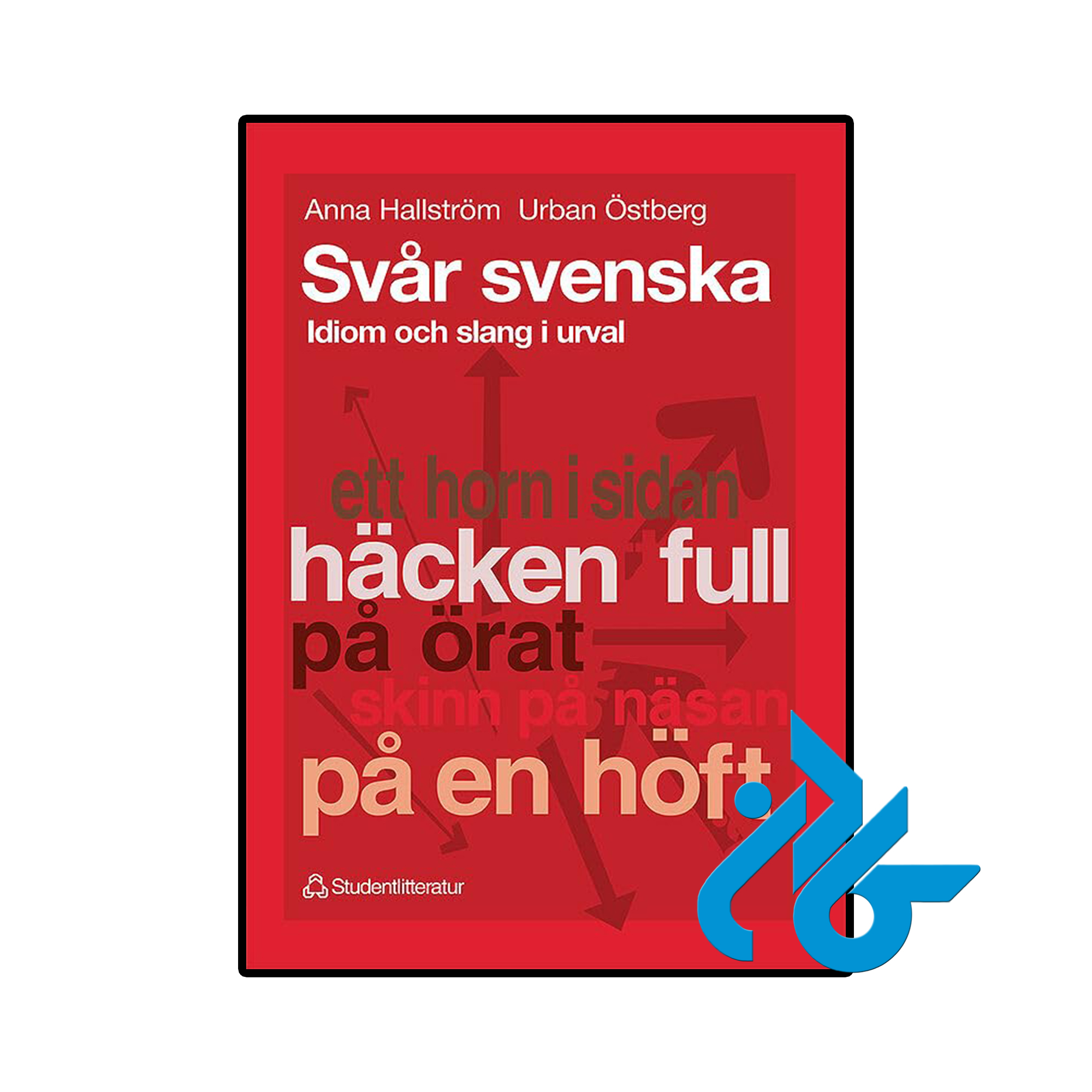 کتاب سوئدی Svar svenska Idiom och slang i urval