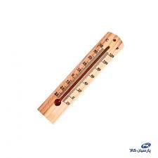 دماسنج دیواری چوبی