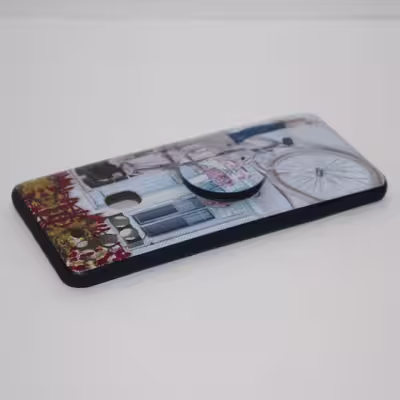 کاور کد 5218 مناسب برای گوشی موبایل سامسونگ GALAXY A21S به همراه پایه نگهدارنده