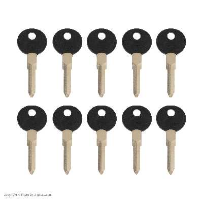 کلید خام سیلکا مدل PB 1P بسته 10 عددی