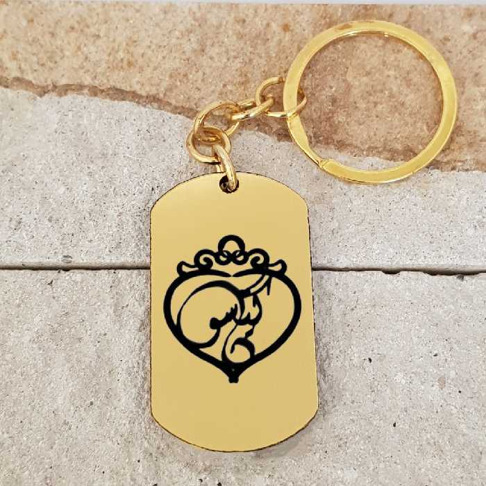 جاکلیدی ترمه ۱ مدل گیسو کد Sam 1694