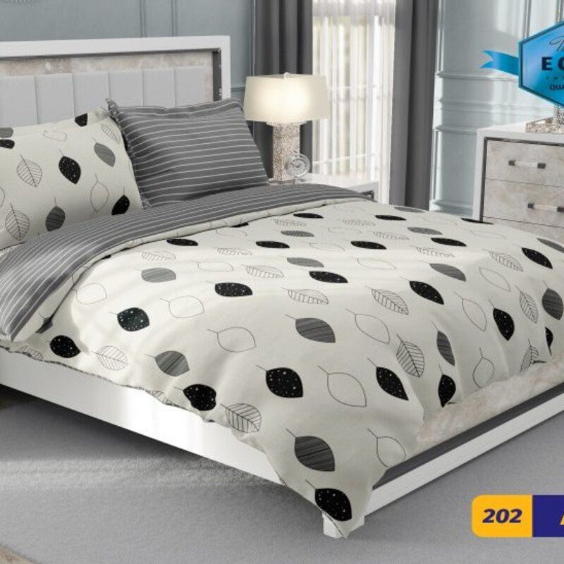 روتختی یکنفره ساتین پنبه کد 202 کارینا اصلی