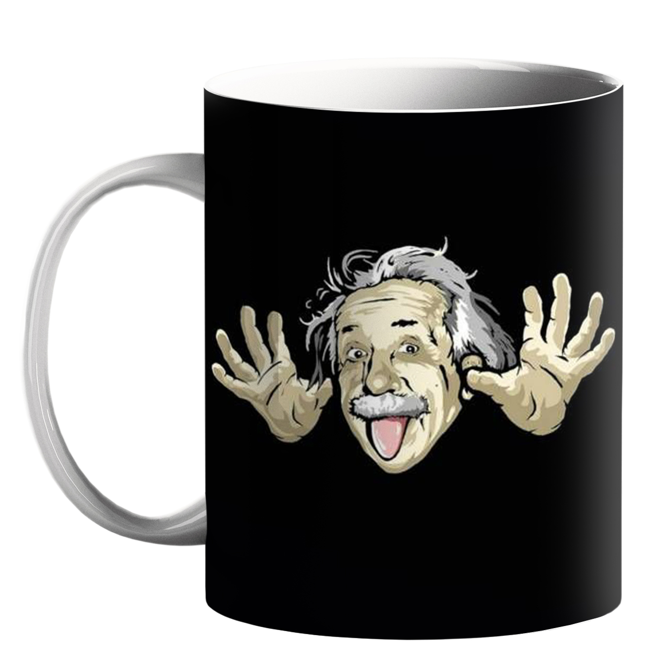 ماگ طرح انیشتین کد 550