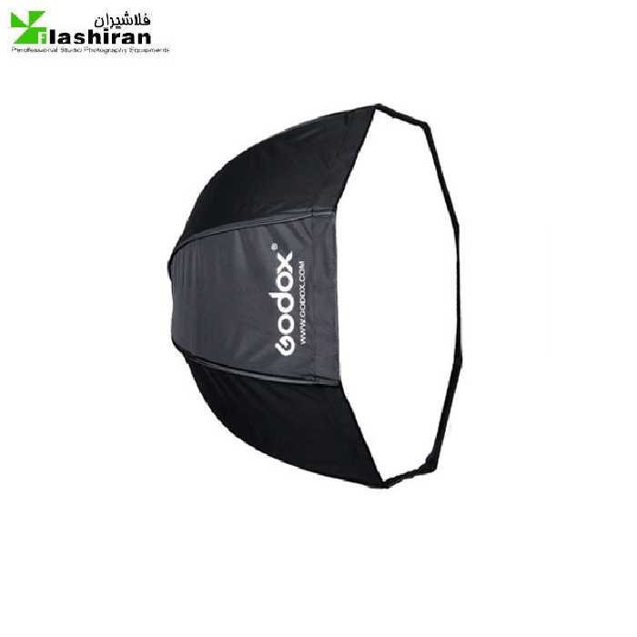 اکتاباکس چتری گودکس 80 سانت مدل octagon softbox umbrella brolly reflector