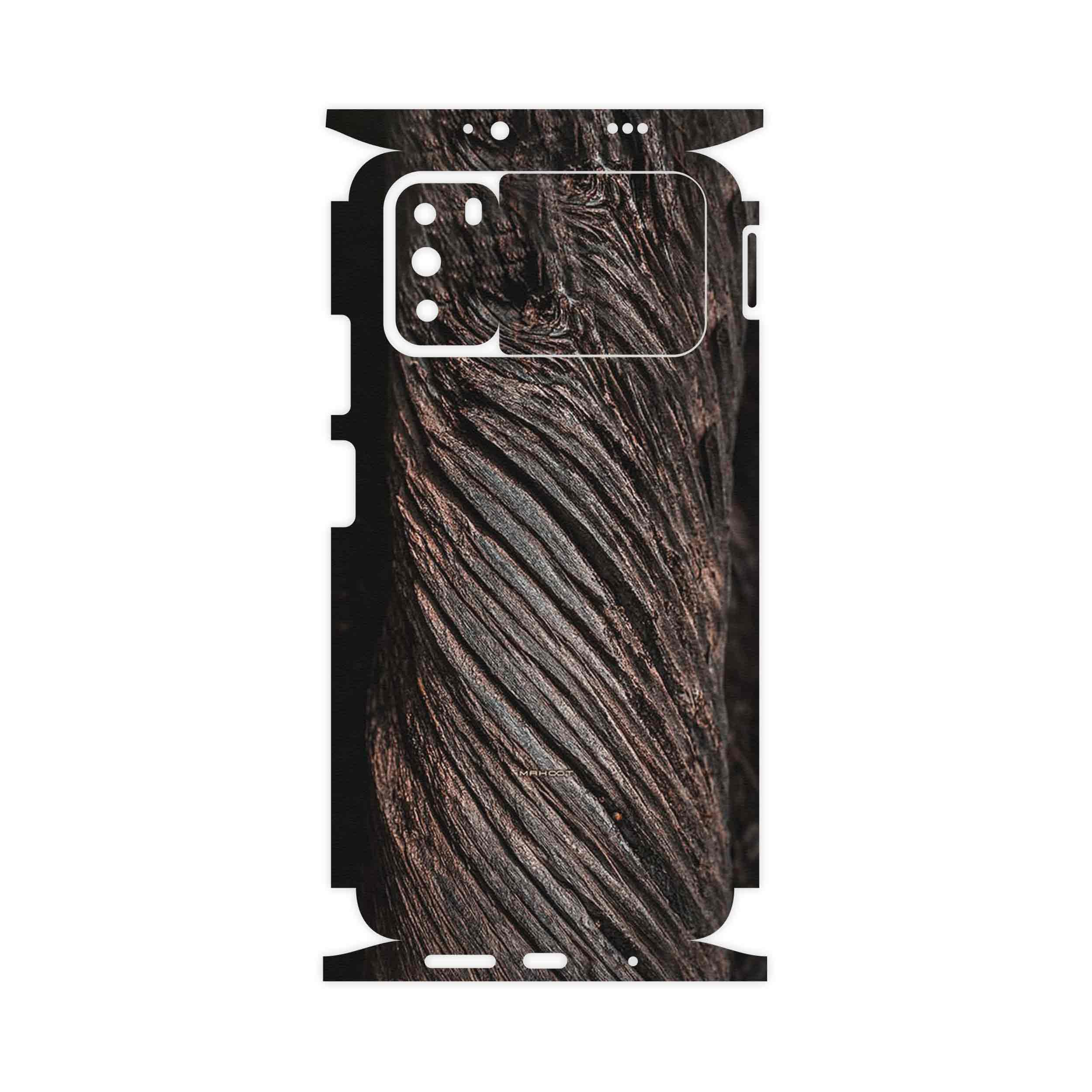 برچسب پوششی ماهوت مدل Wood Texture 9-FullSkin مناسب برای گوشی موبایل شیائومی Poco M3