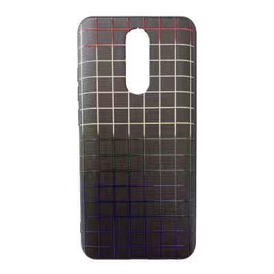 کاور طرح مربع کد 01 مناسب برای گوشی موبایل شیائومی Redmi 8