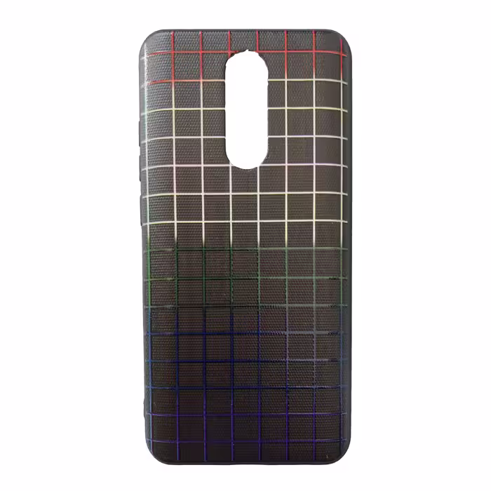 کاور طرح مربع کد 01 مناسب برای گوشی موبایل شیائومی Redmi 8