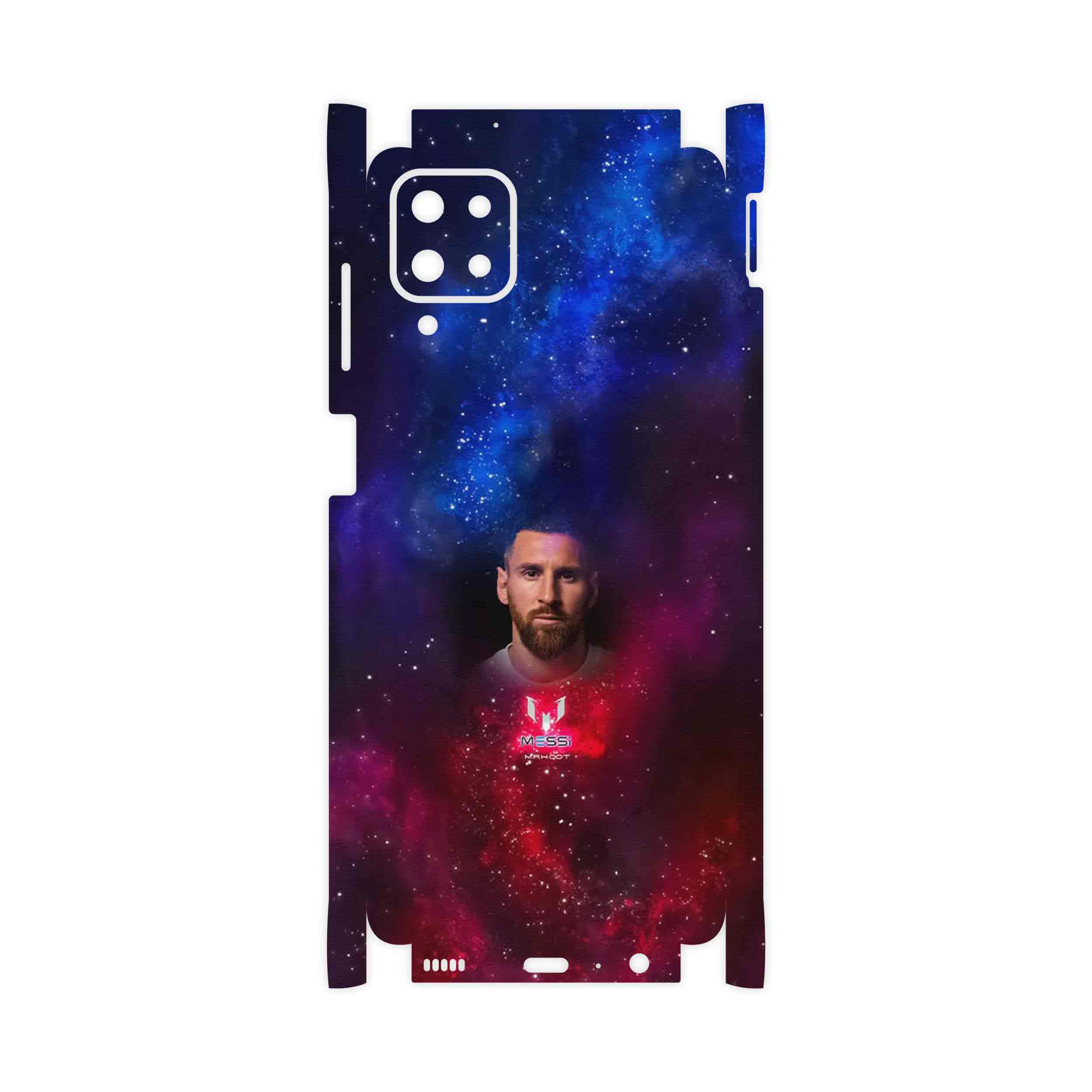 برچسب پوششی ماهوت مدل Lionel Messi 1-FullSkin مناسب برای گوشی موبایل سامسونگ Galaxy A12 Nacho