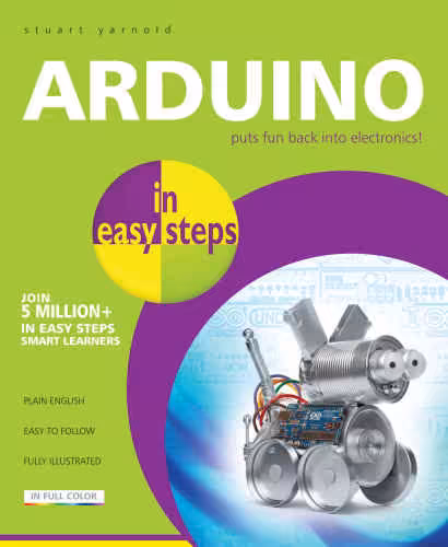 خرید و دانلود نسخه کامل کتاب Arduino in Easy Steps