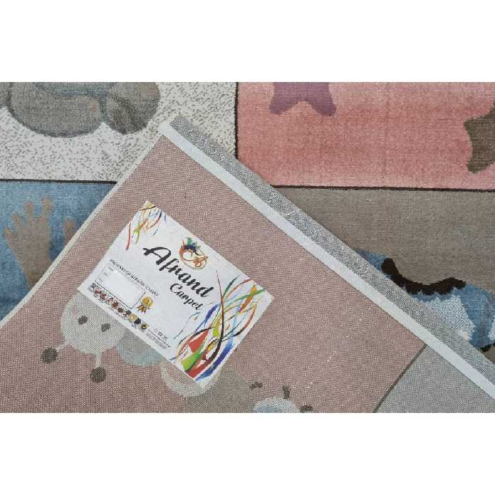 فرش ماشینی افرند طرح کودک مدل اسباب بازی کد 150