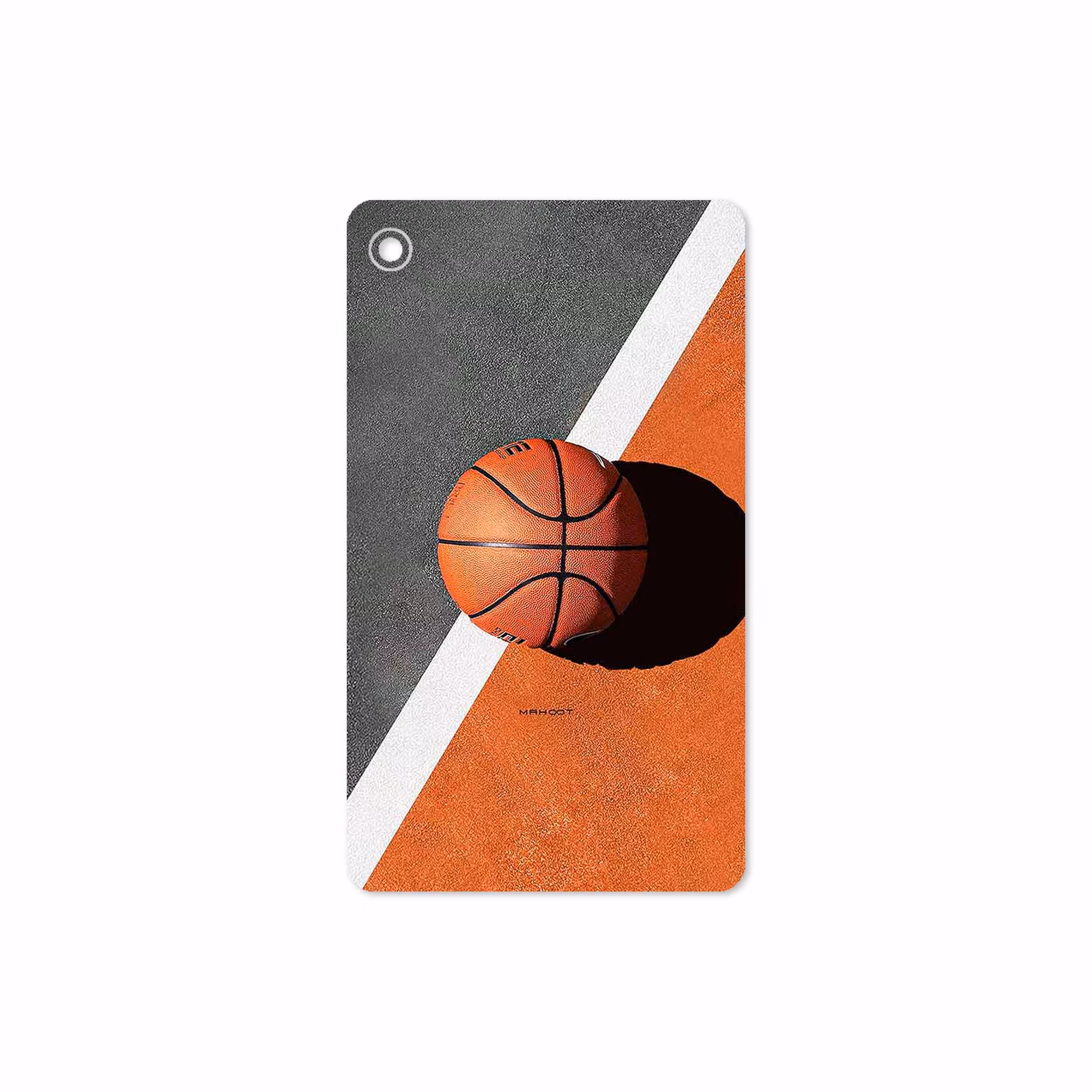 برچسب پوششی ماهوت مدل Basketball مناسب برای تبلت لنوو Tab M7 2019