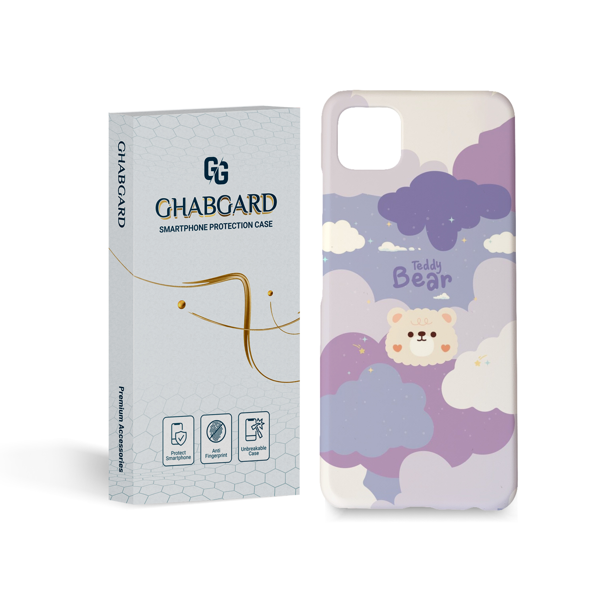 کاور قاب گارد مدل دخترانه مناسب برای گوشی موبایل سامسونگ Galaxy A22 5g