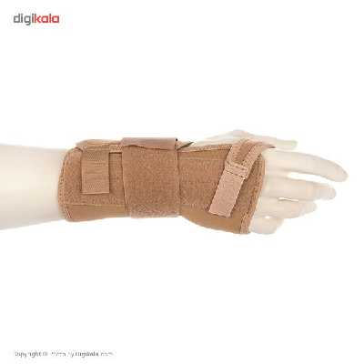 مچ بند طبی دست راست پاک سمن مدل Neoprene CTS With Hard bar سایز کوچک