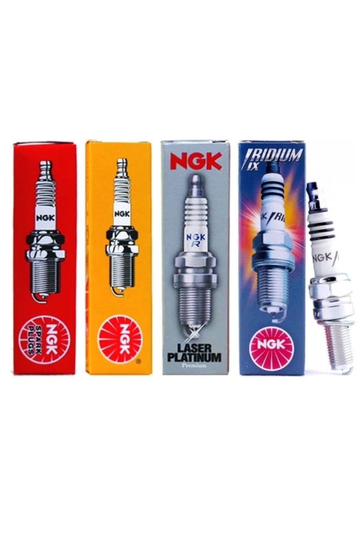 شمع موتورسیکلت HONDA X ADV 750 عمومی IFR6G 11K NGK