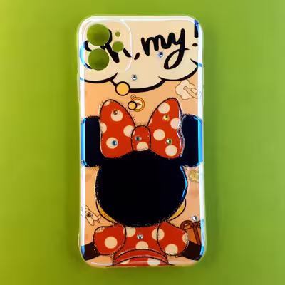 کاور مدل مینی ماوس کد 06 مناسب برای گوشی موبایل اپل Iphone 11 