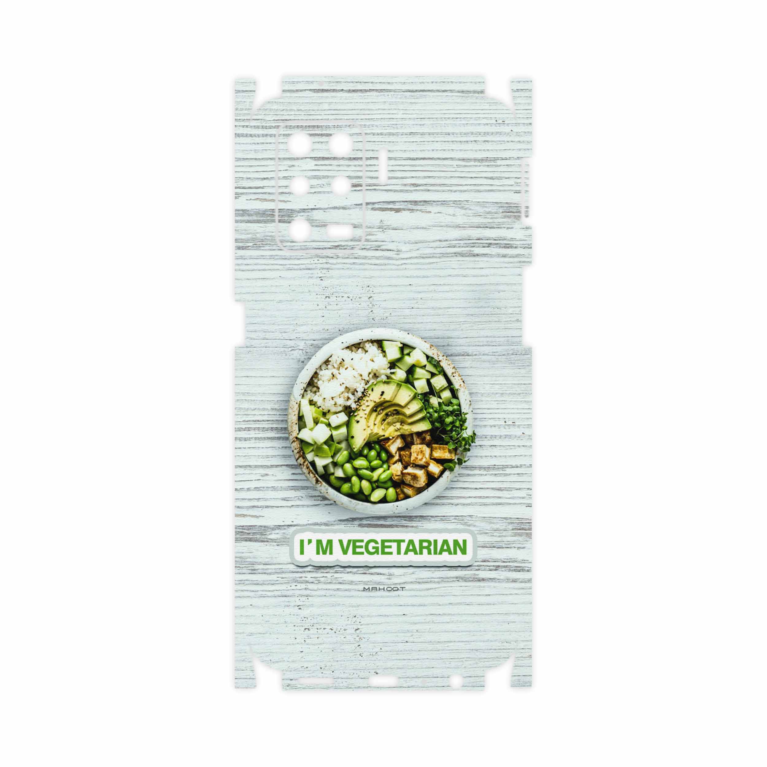 برچسب پوششی ماهوت مدل I'm-vegetarian-FullSkin مناسب برای گوشی موبایل اپو A94 4G
