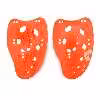 کفی شنا مدل INS-hand paddles مجموعه 2 عددی