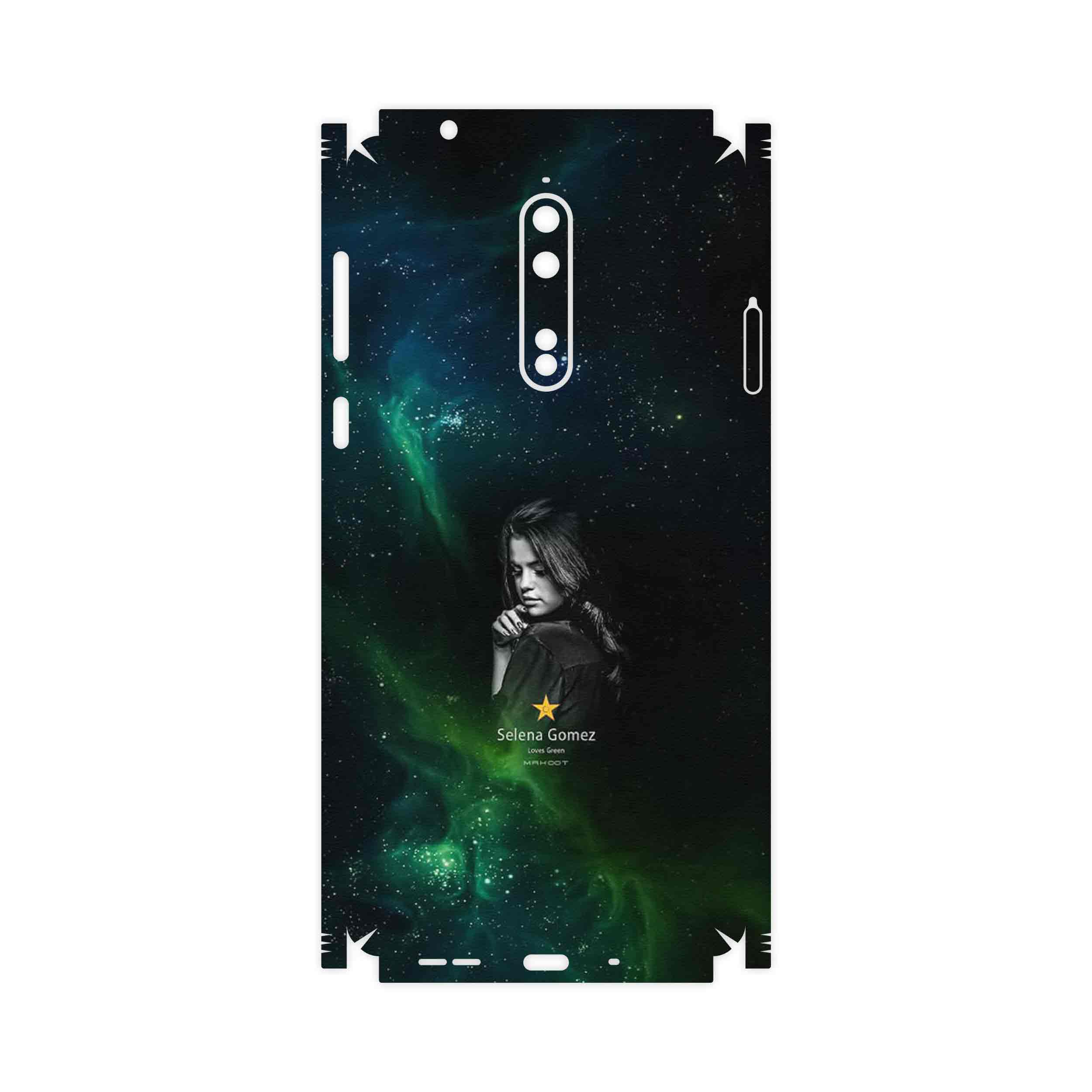 برچسب پوششی ماهوت مدل Selena Gomez-FullSkin مناسب برای گوشی موبایل نوکیا 8