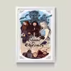 تابلو مدل Game of throns کد G14-28