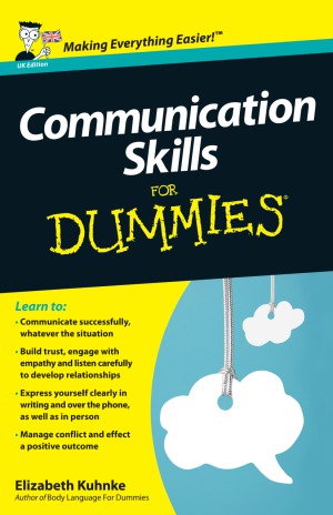 خرید و دانلود نسخه کامل کتاب Communication Skills For Dummies - Pdf