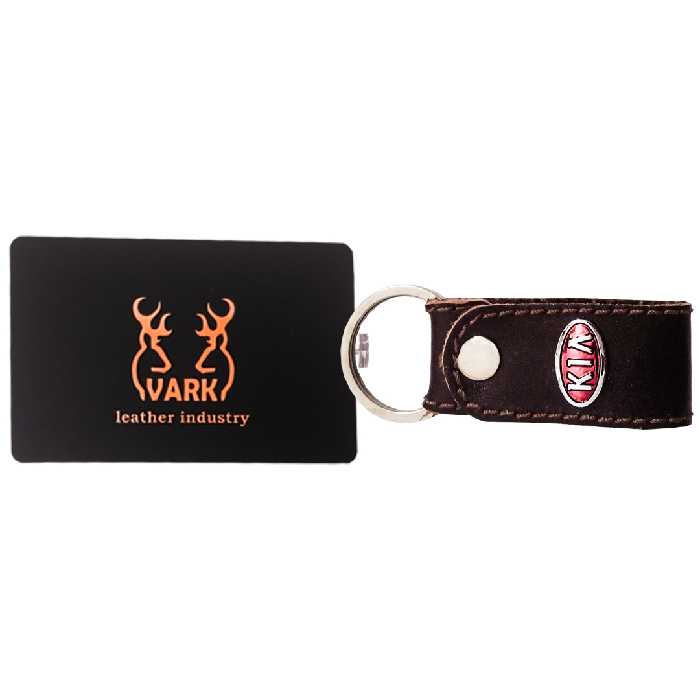 جاکلیدی چرم وارک طرح کیا مدل آروین کد rb161