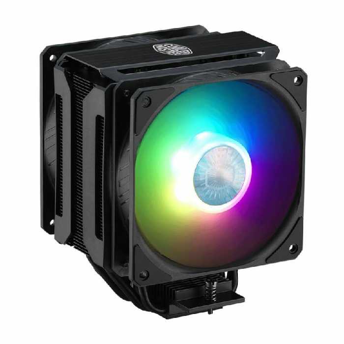 خنک کننده پردازنده کولر مستر مدل MASTERAIR MA612 STEALTH ARGB