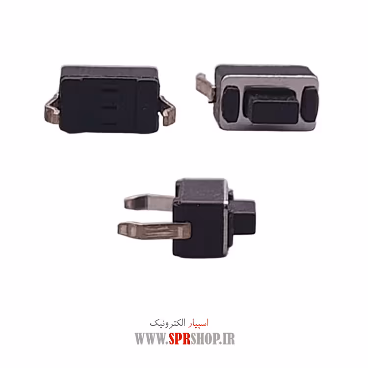 ميکروسوئيچ 2 پايه 1 میلی متر شاخدار (21)