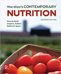 خرید و دانلود نسخه کامل کتاب Wardlaw's Contemporary Nutrition (11th Edition) - PDF