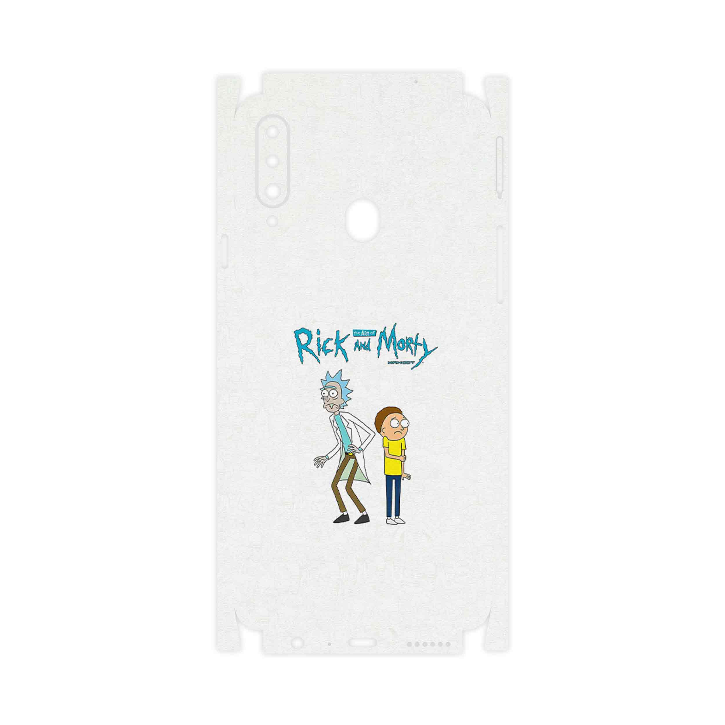 برچسب پوششی ماهوت مدل Rick and Morty-FullSkin مناسب برای گوشی موبایل سامسونگ Galaxy A20s