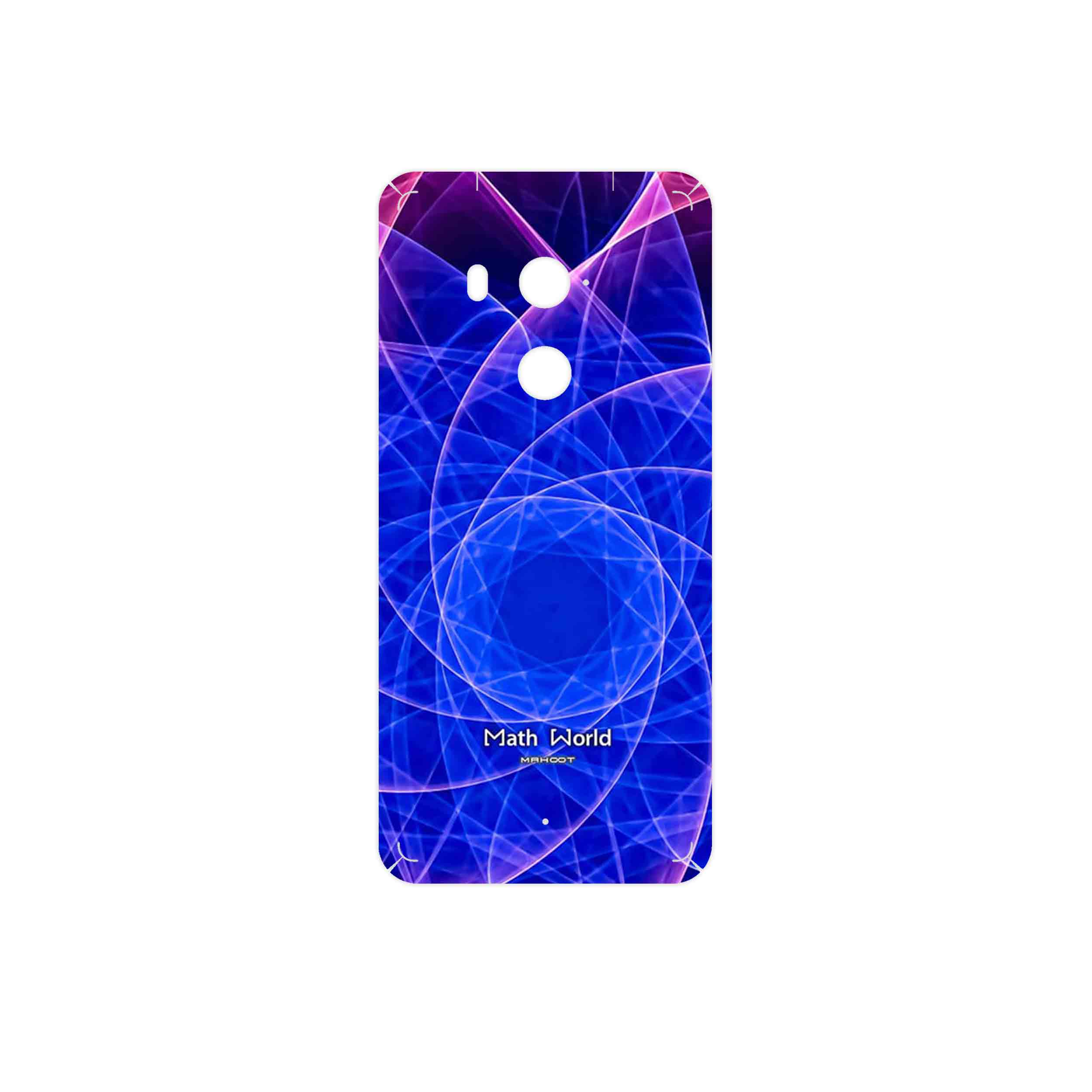برچسب پوششی ماهوت مدل Mathematical Geometric Shape 9 مناسب برای گوشی موبایل اچ تی سی U11 Plus