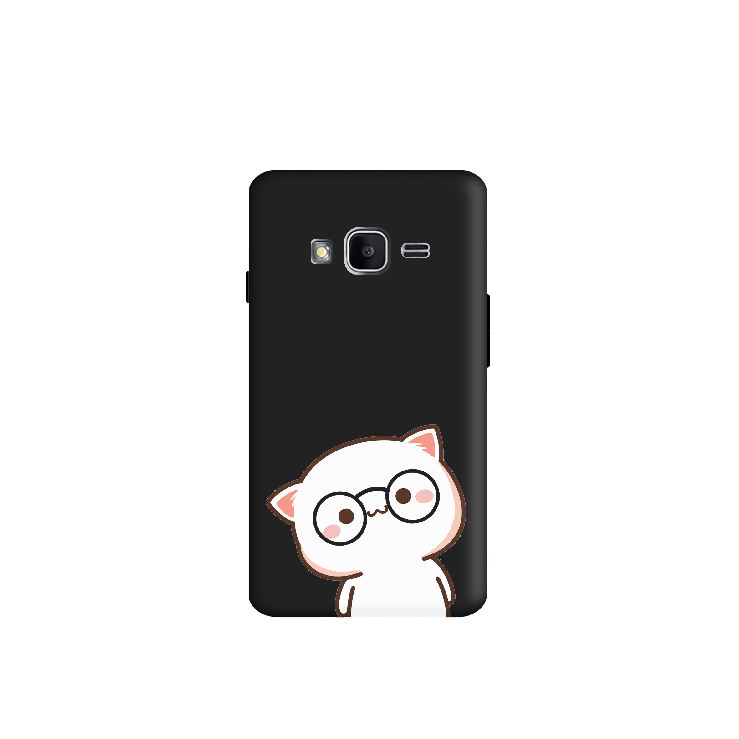 کاور طرح گربه فانتزی دخترانه  کد y4030 مناسب برای گوشی موبایل سامسونگ Galaxy j1miniprime  / j106