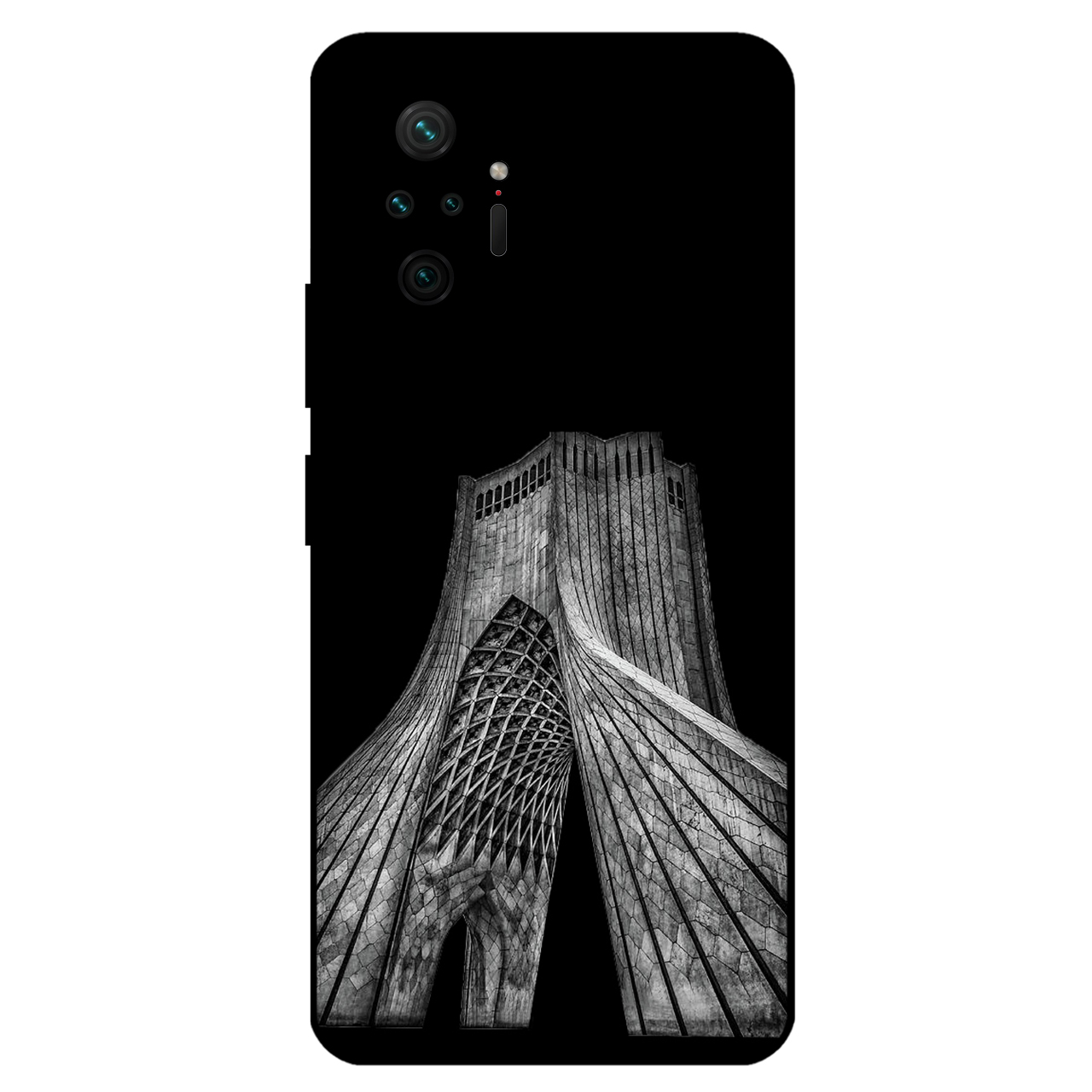 کاور مگافون کد 8263 مناسب برای گوشی موبایل شیائومی Redmi Note 10 Pro / 10 Pro Max