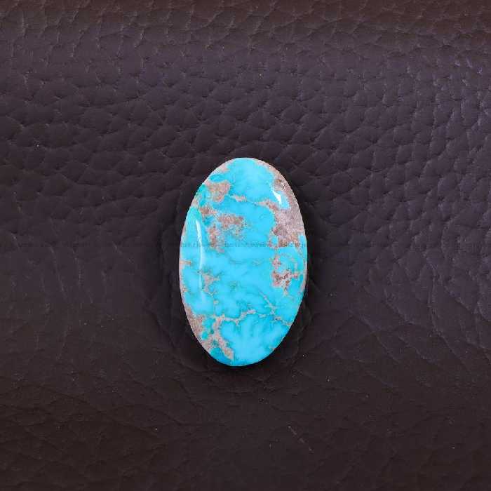 نگین فیروزه شجری کد 11525 - جواهری مشاهیر