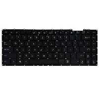 کیبورد لپ تاپ Asus X451 اینتر کوچک بدون فریم - مشکی