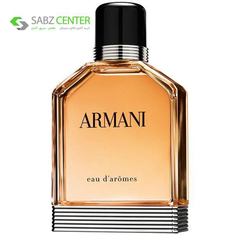 ادو تویلت مردانه جورجیو آرمانی Eau d’Aromes حجم100میل