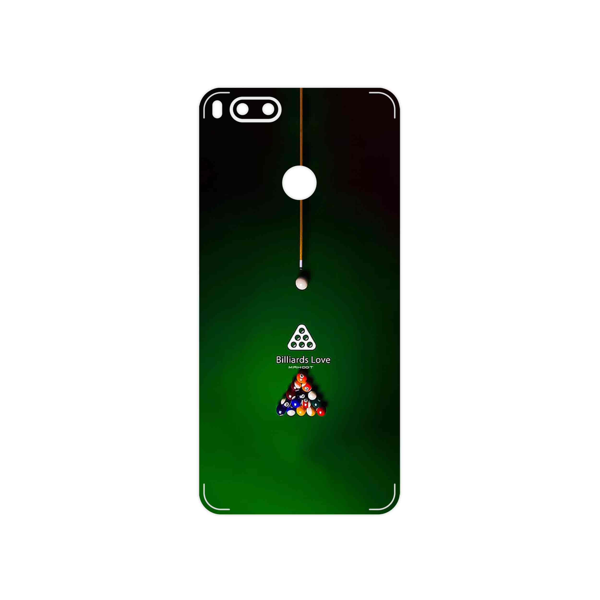 برچسب پوششی ماهوت مدل Pool Billiards Pro مناسب برای گوشی موبایل شیائومی Mi 5X