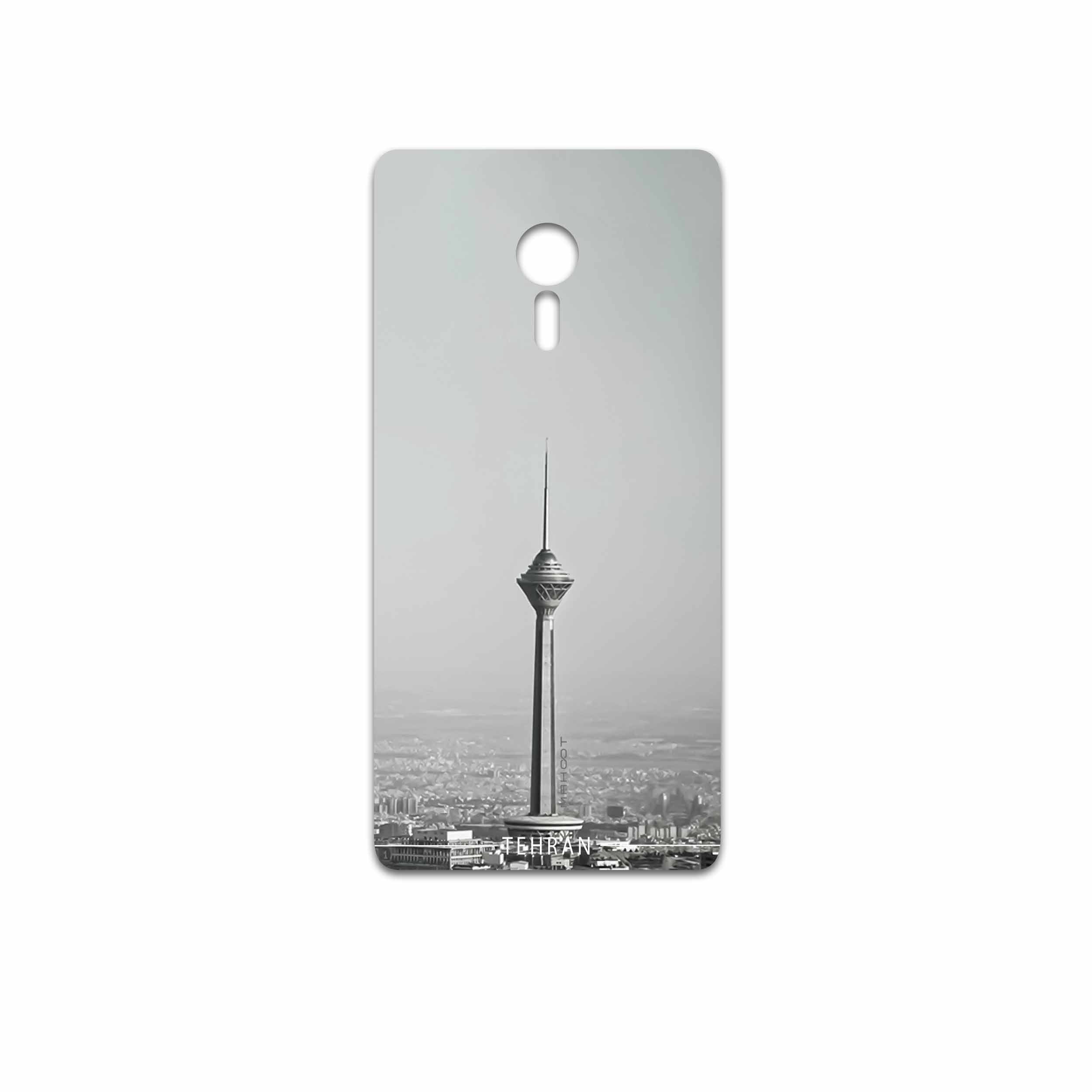 برچسب پوششی ماهوت مدل Tehran City مناسب برای گوشی موبایل لنوو ZUK Z2 Pro