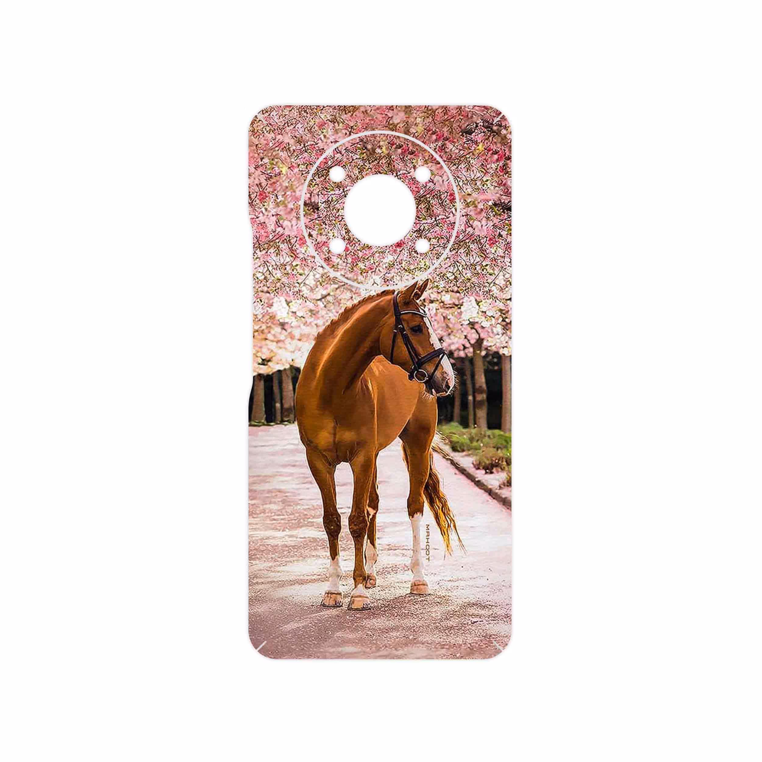 برچسب پوششی ماهوت مدل Horse_1 مناسب برای گوشی موبایل آنر X9 5G