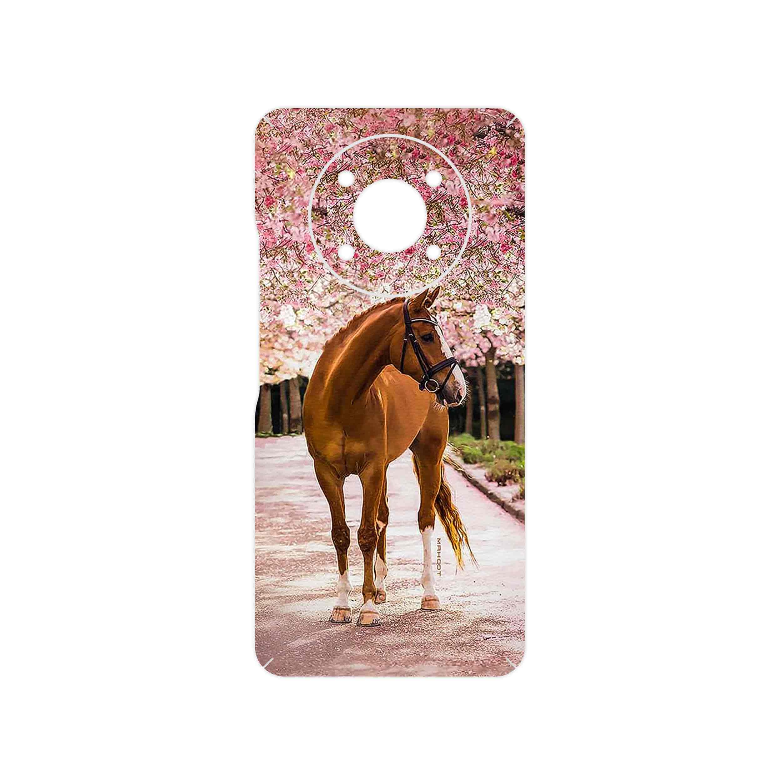 برچسب پوششی ماهوت مدل Horse_1 مناسب برای گوشی موبایل آنر X9 5G