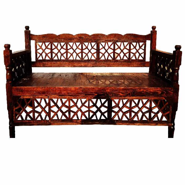 نیمکت مدل سنتی مشبک ROOS 03