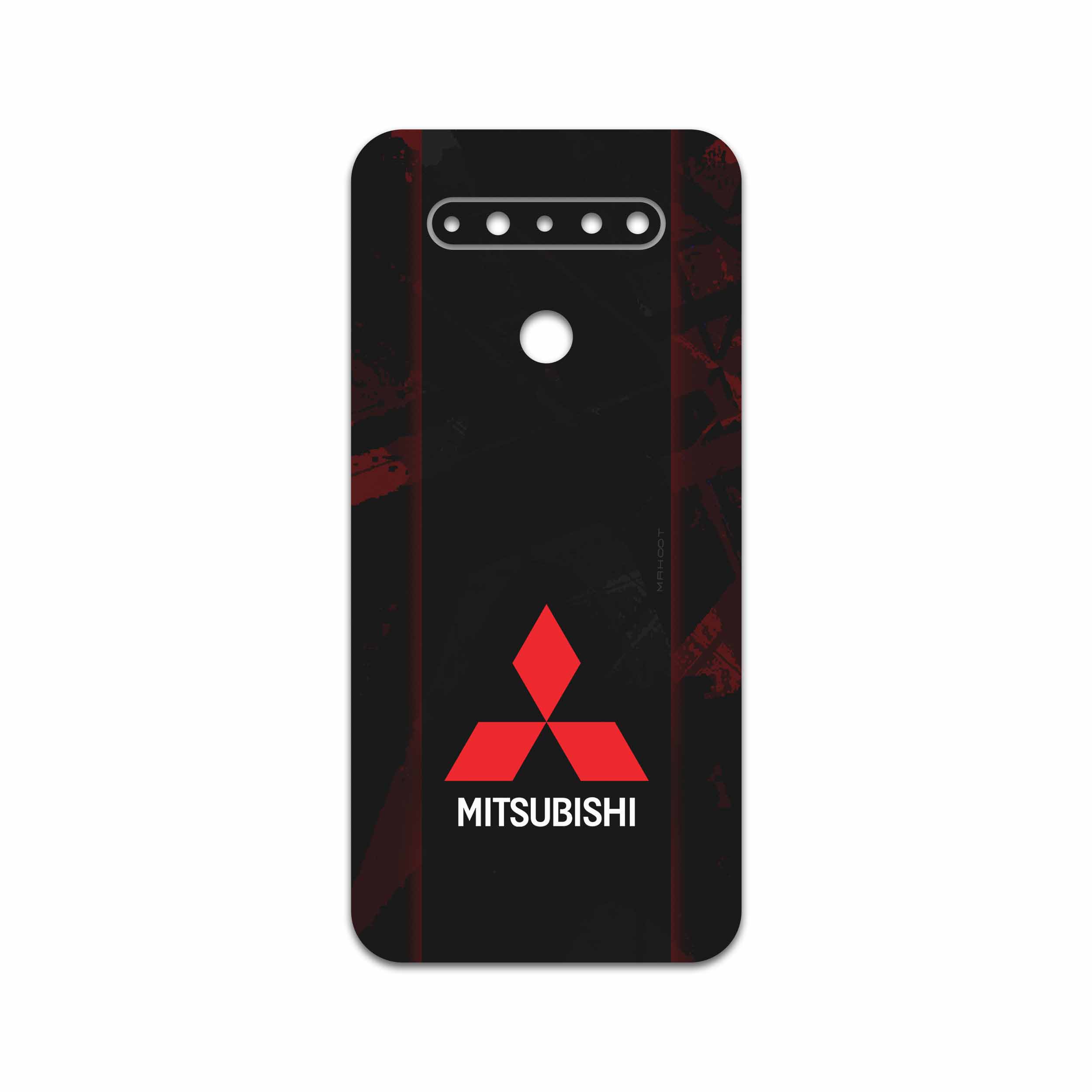 برچسب پوششی ماهوت مدل Mitsubishi Motor مناسب برای گوشی موبایل ال جی K51s