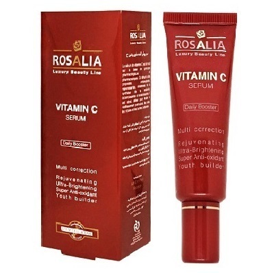 رزالیا سرم روشن کننده ویتامین سی صورت 30 میل VITAMIN C