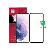 محافظ صفحه گلس گوشی سامسونگ Galaxy S21 5G مدل Buff 5D