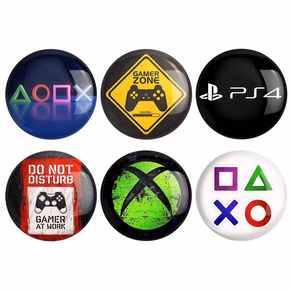 پیکسل مدل گیمر کد 243A مجموعه 6 عددی