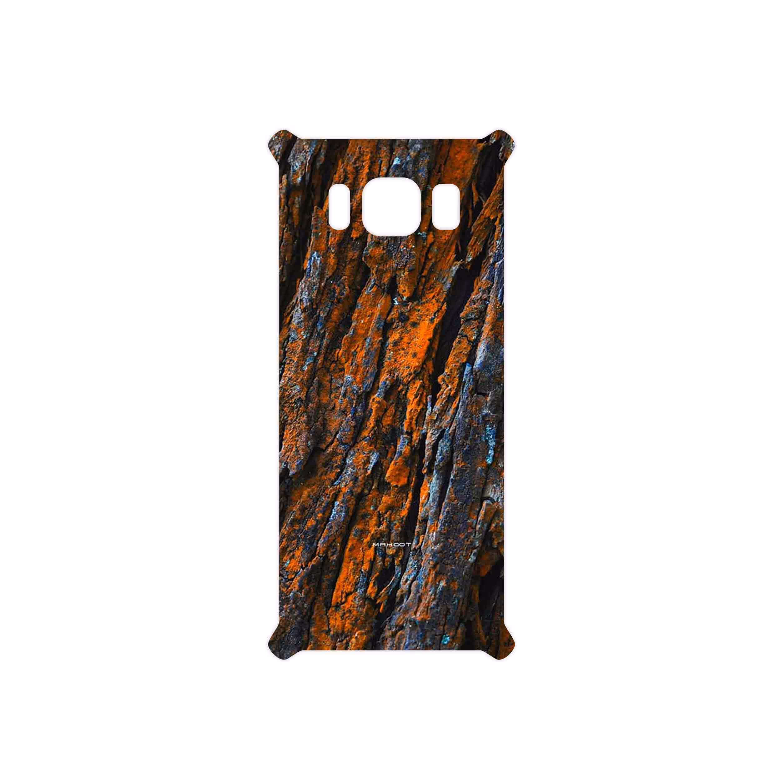 برچسب پوششی ماهوت مدل Wood Texture 6 مناسب برای گوشی موبایل سامسونگ Galaxy S8 Active