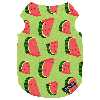لباس سگ و گربه 27 طرح Watermelon Pattern Green کد MH570 سایز S