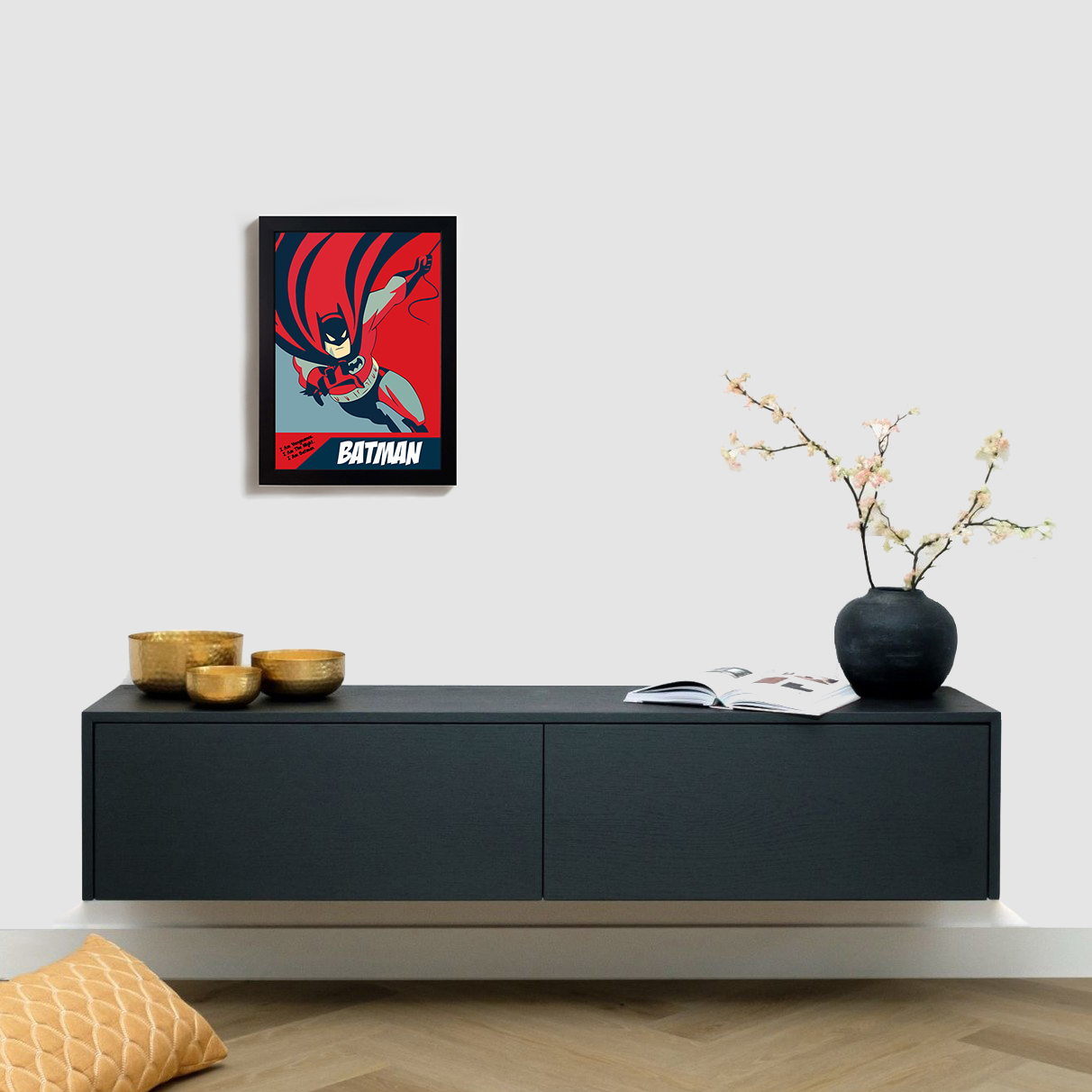 تابلو مدل بتمن batman BL78