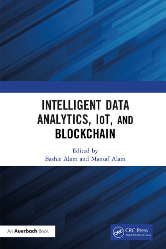 خرید و دانلود نسخه کامل کتاب Intelligent Data Analytics IoT and Blockchain