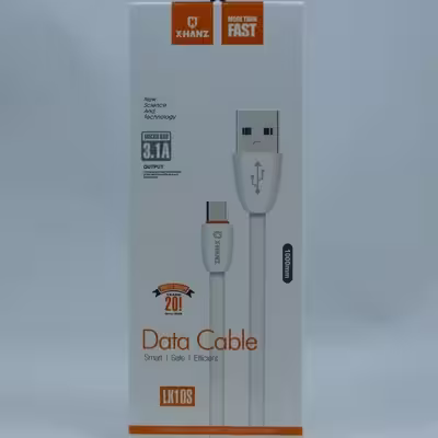 کابل تبدیل USB به microUSB ایکس هانز مدل LK10s طول 1 متر